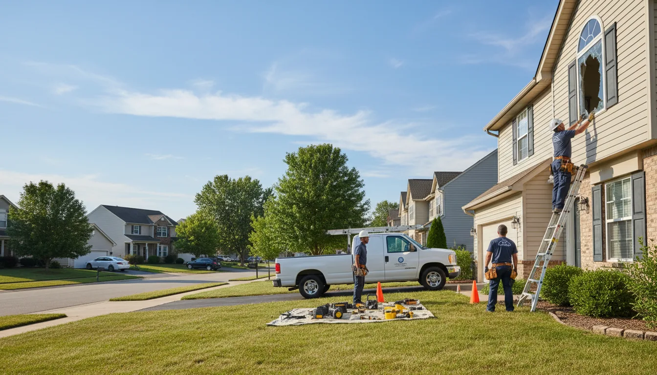 Expert window installer providing residential service in Cottageville, WV